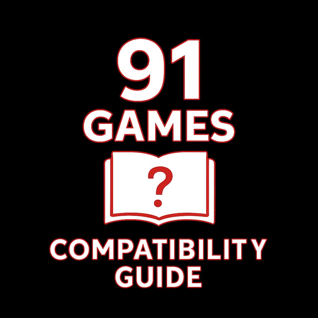 An icon representing the 91 Games Compatibility Guide.