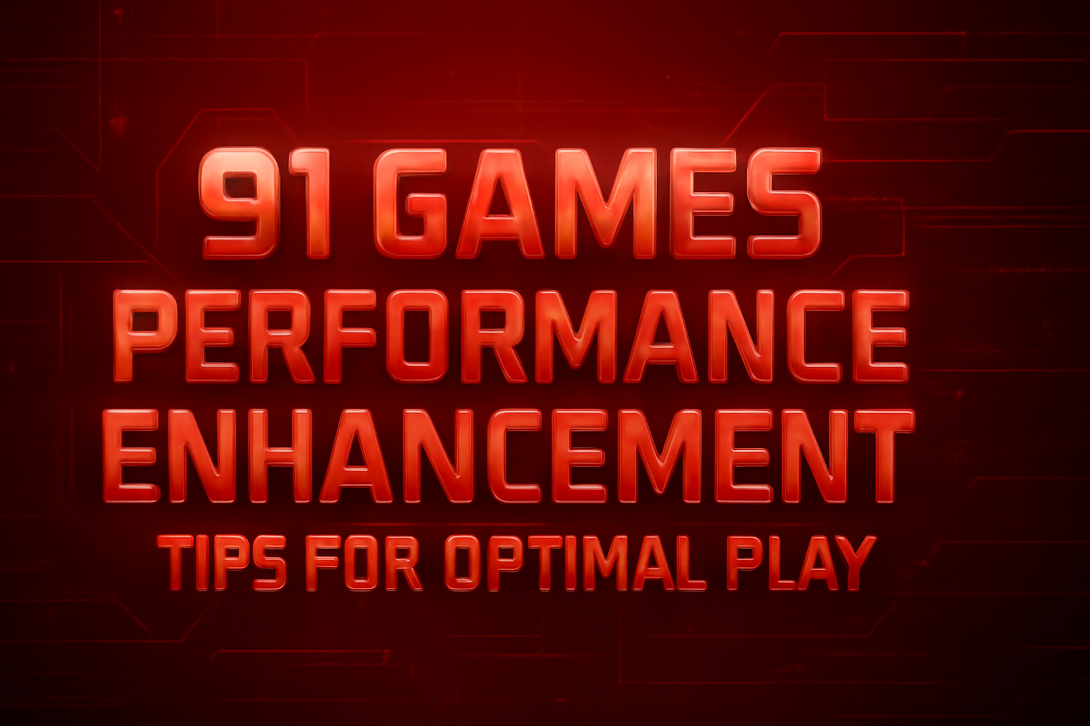 Informational scene representing the 91 Games Update Process.