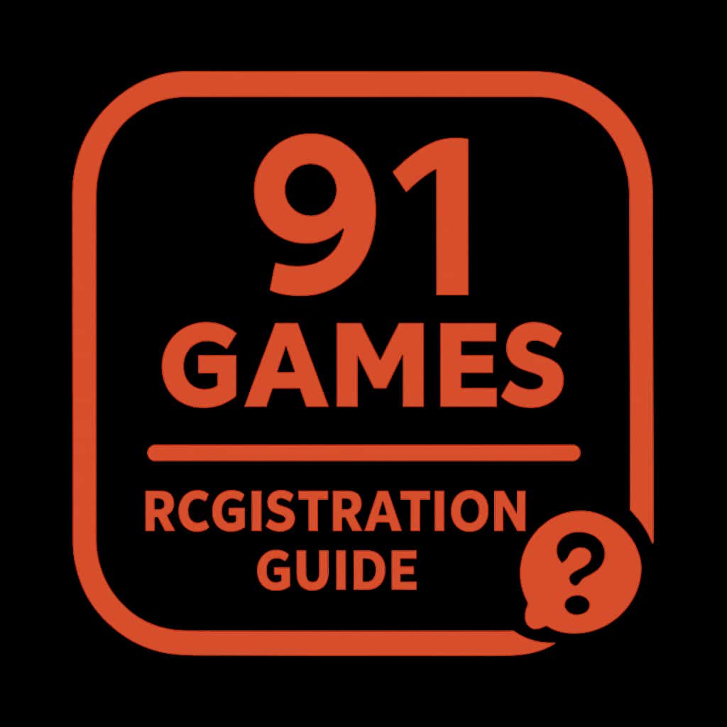 An icon representing the 91 Games Registration Guide.
