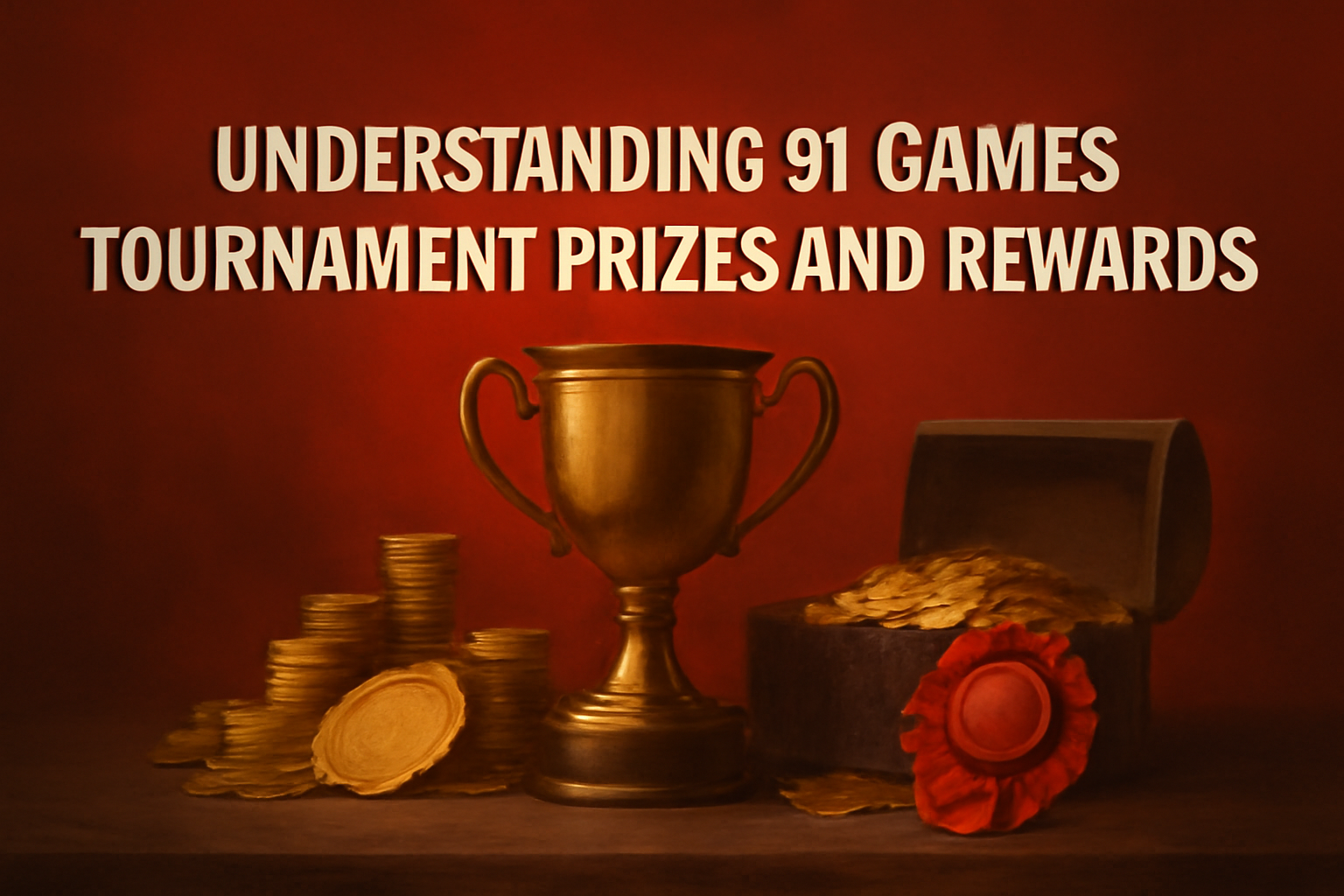 A professional graphic representing the latest updates for 91 Games with focused text.
