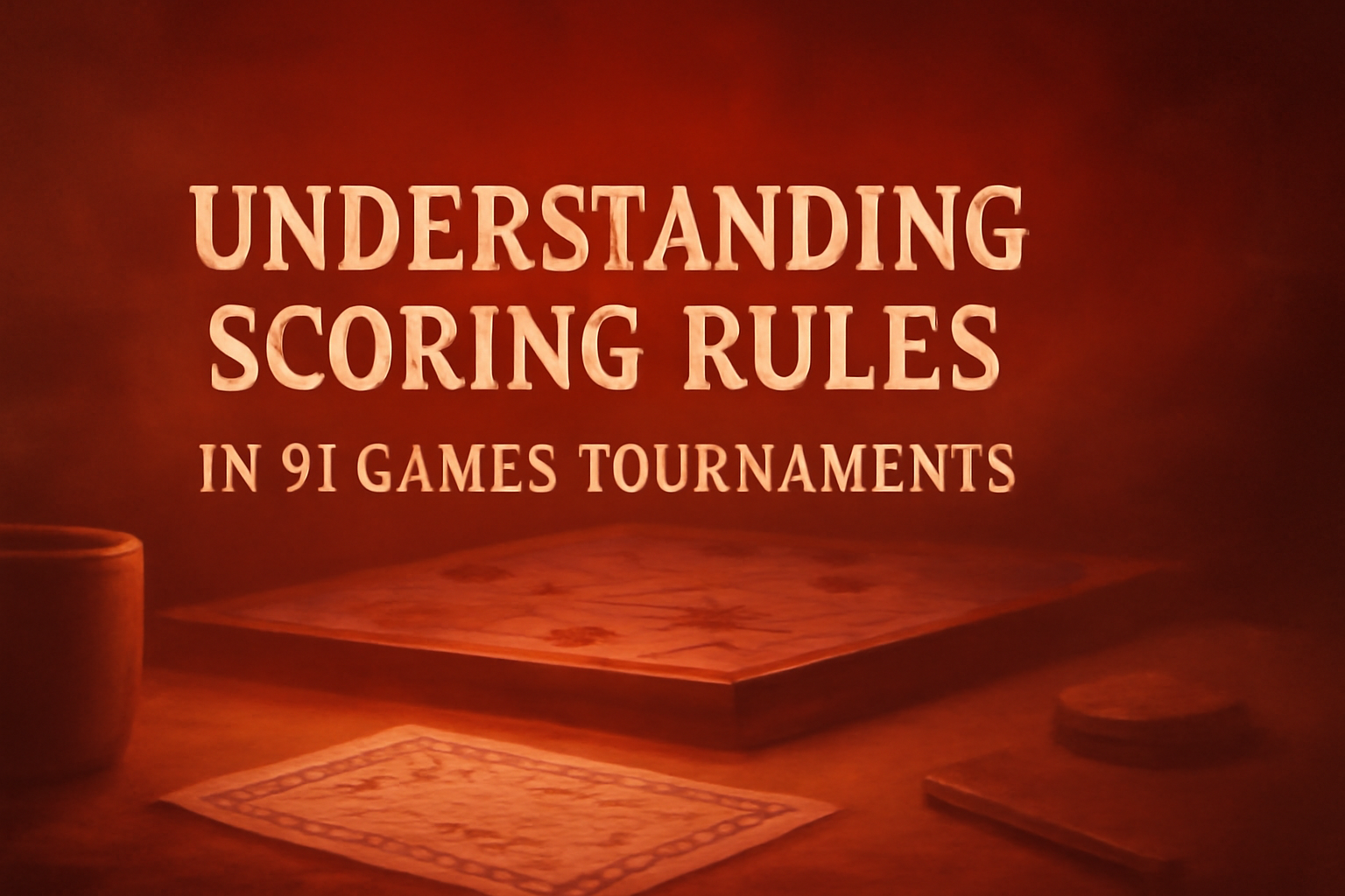 A professional graphic representing the latest updates for 91 Games with focused text.