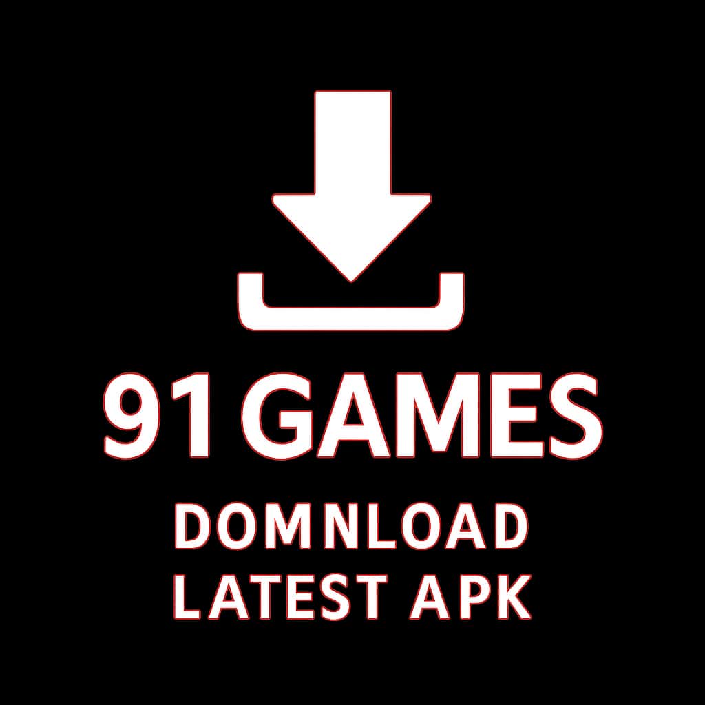 Icon representing the Download 91 Games Latest APK guide.