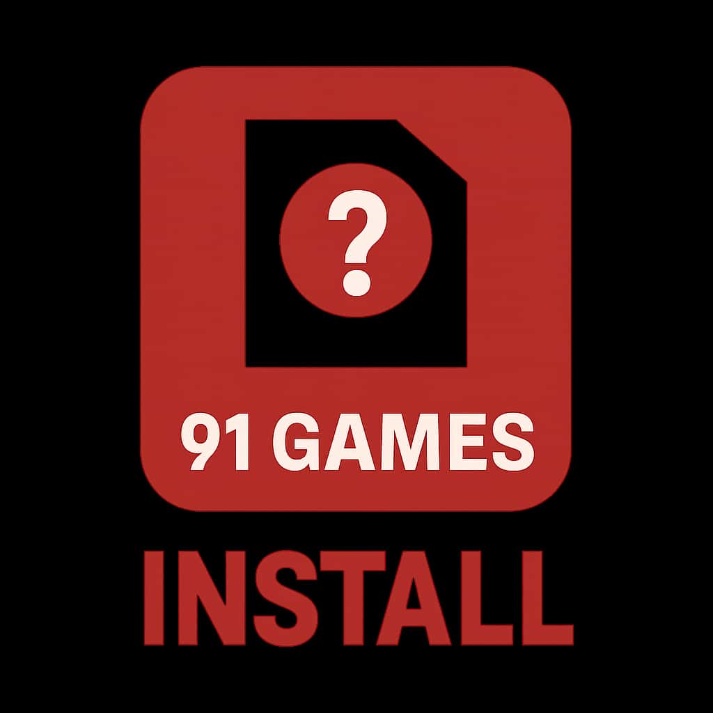 Badge icon for 91 Games Install guide.
